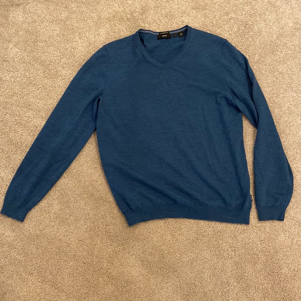 Boss Slim Fit Merino Sweater